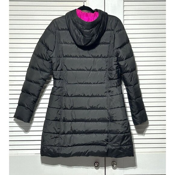 The North Face Women's Charcoal Gray Jenae 550 Down Puff Parka Coat Size M 3041 - Picture 10 of 13